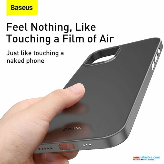 Baseus iPhone 12 Mini 5.4-Inch Wing Ultrathin Case Black